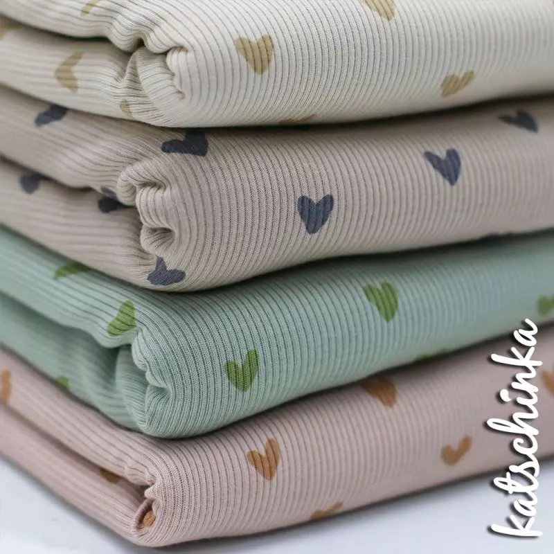 Ribjersey Herzen hellrosa nude 506 schmale Rippen